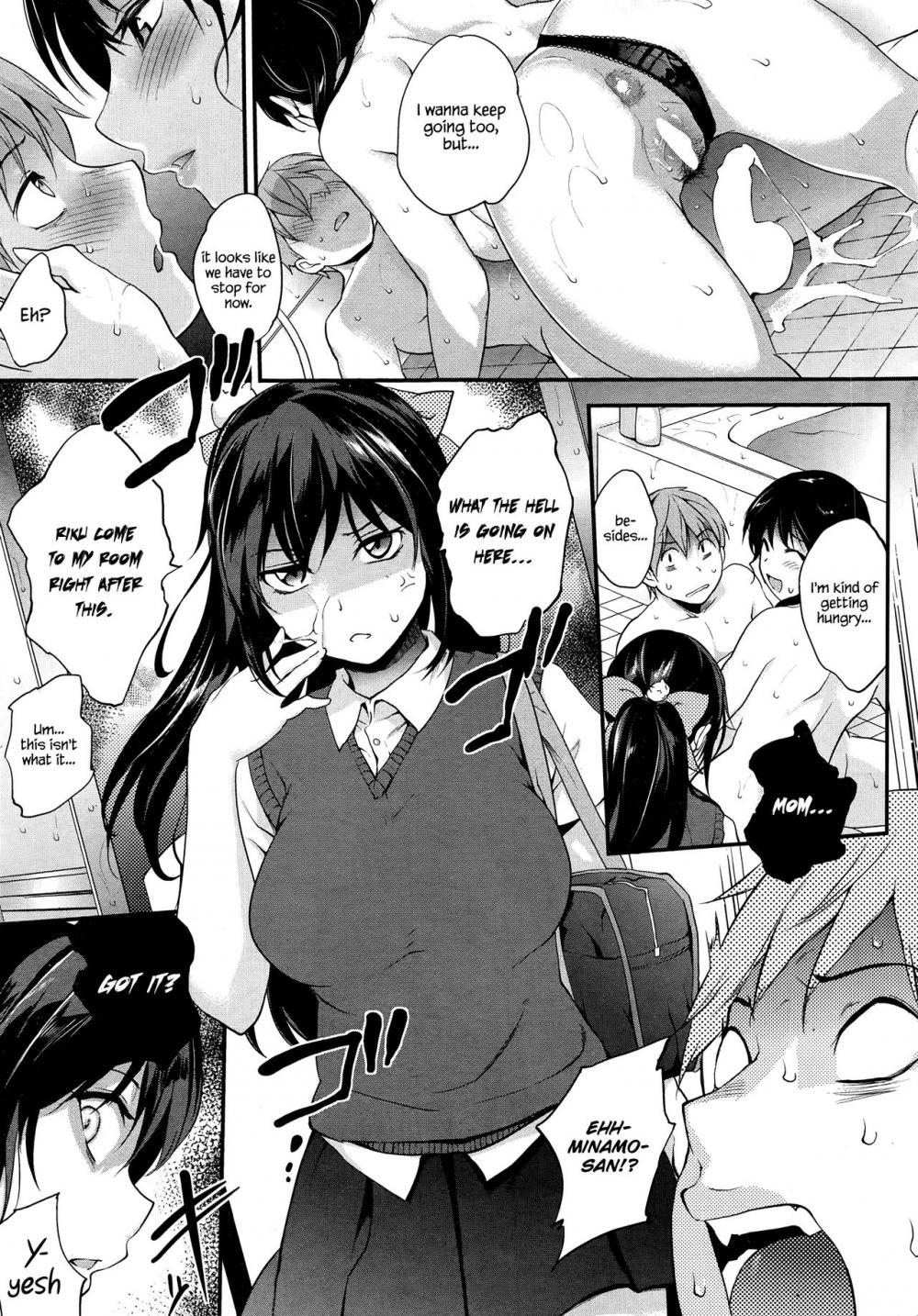 Hentai Manga Comic-Destination Temptation-Read-9